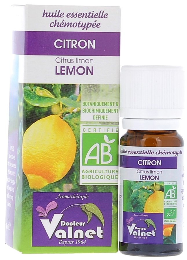 Huile essentielle Citron bio - 10ml