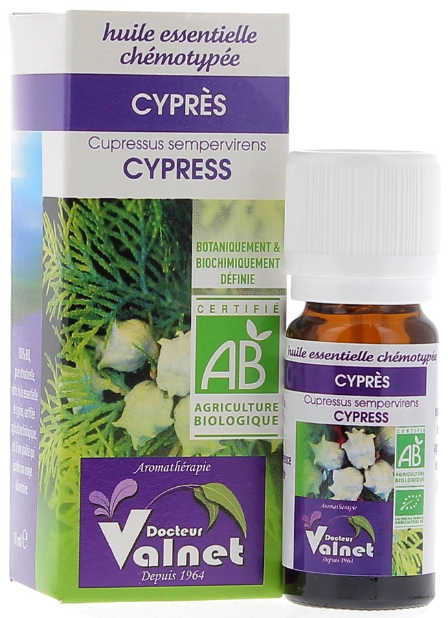 Cyprès BIO Huile Essentielle