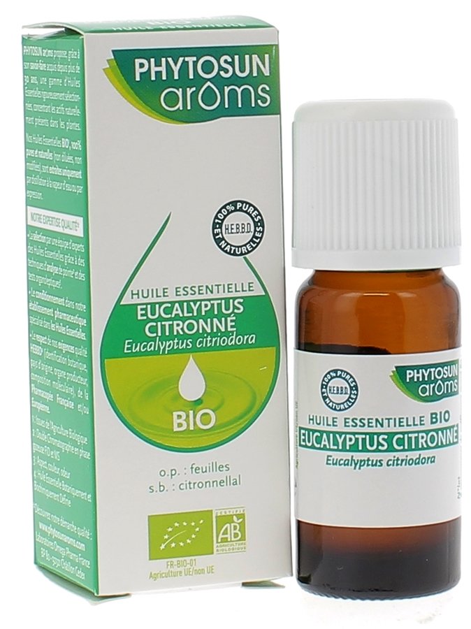 Eucalyptus Citronné BIO Huile Essentielle