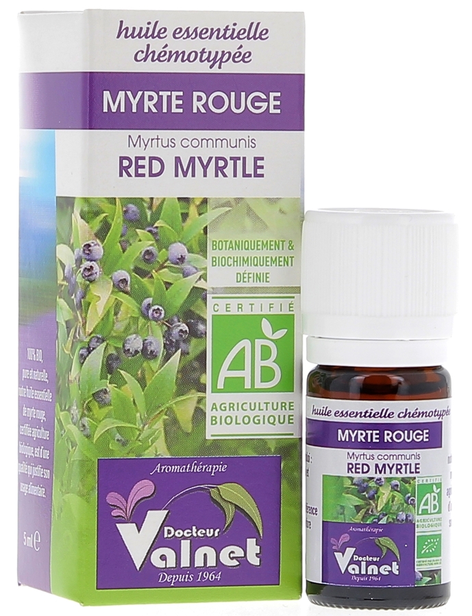 Huile essentielle Myrte rouge Bio Dr Valnet - 5 ml