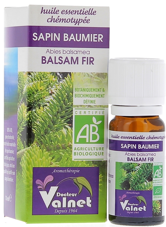 Huile essentielle Sapin baumier Bio Dr Valnet - 10 ml