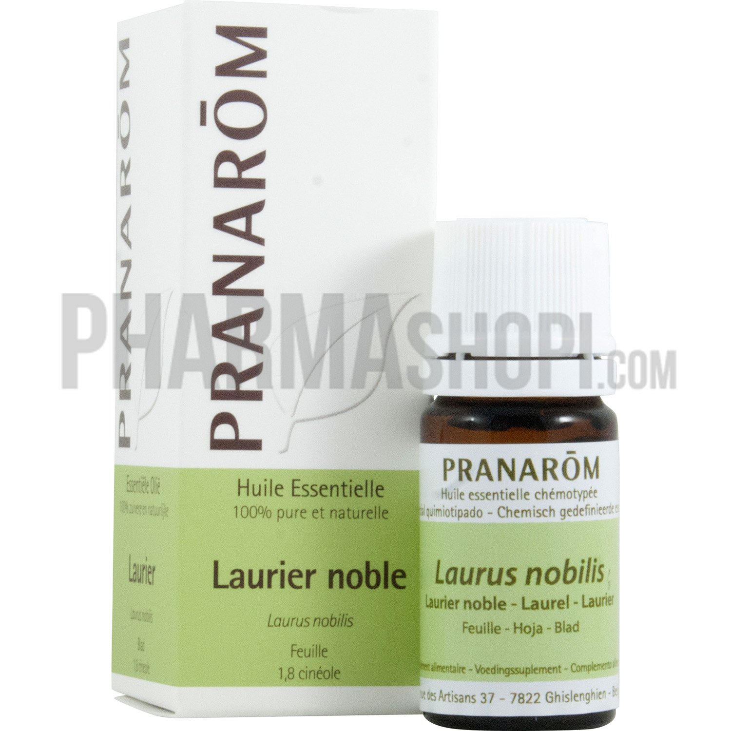 Huile essentielle de Laurier noble Pranarôm - flacon de 5 ml