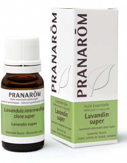 Huile essentielle de Lavandin super Pranarôm - flacon de 10 ml