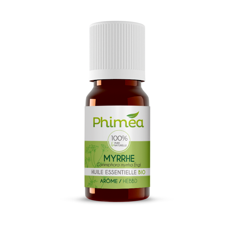 Huile essentielle de Myrrhe BIO Phimea - flacon de 5 ml