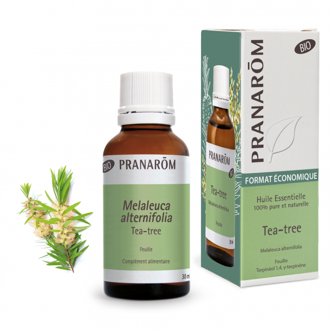 Huile essentielle de Tea-Tree bio Pranarôm - flacon de 30 ml