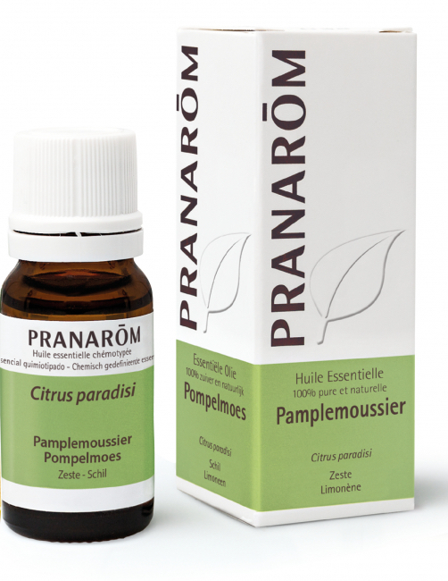 Huile essentielle de pamplemoussier Pranarôm - flacon de 10 ml