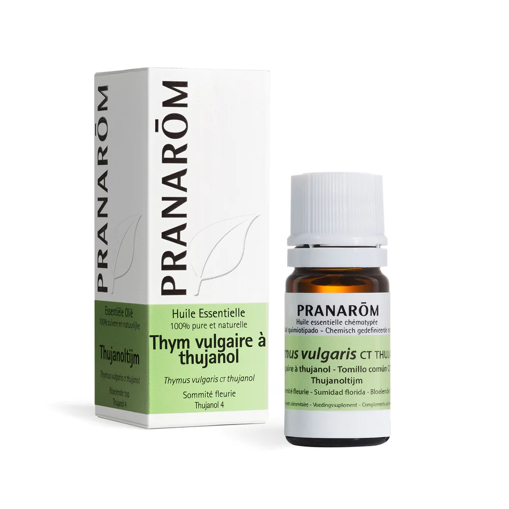 Huile essentielle de thym vulgaire à thujanol Pranarôm - flacon de 5 ml