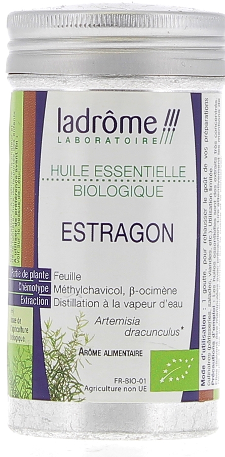 Huile essentielle estragon Bio Ladrôme - flacon de 5 ml