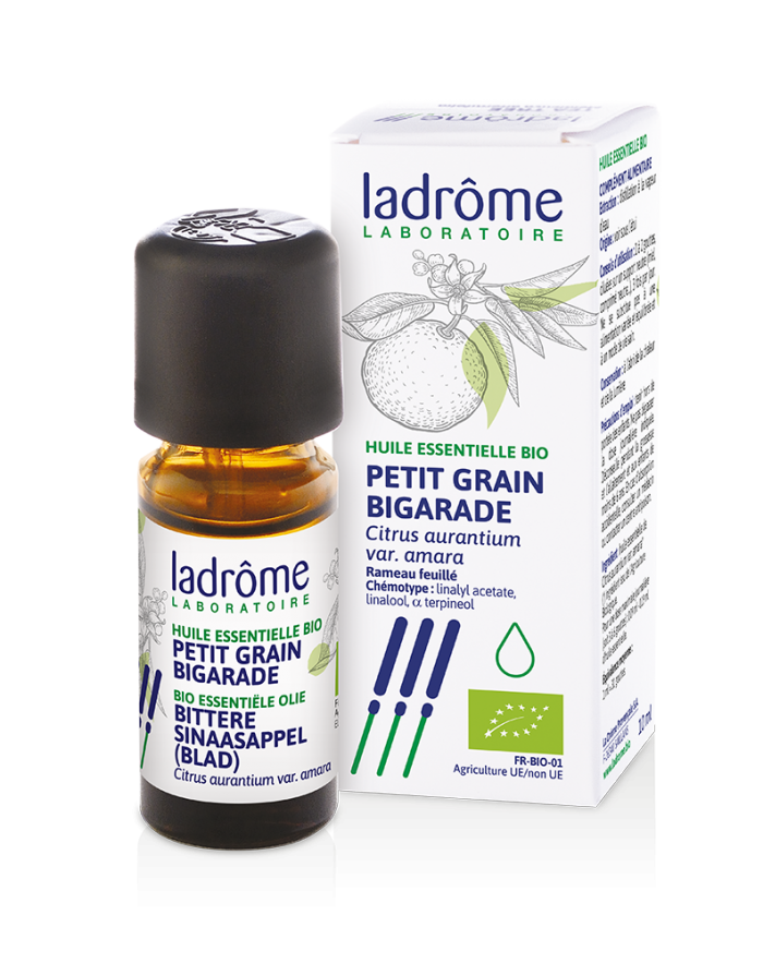 Huile essentielle petit grain bigarade (orange amère) Ladrôme — free download