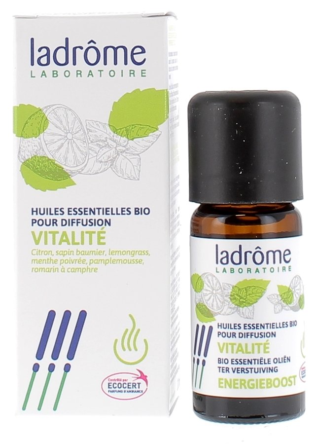 Huile essentielle Vitalité Bio Ladrôme - Flacon de 10 ml