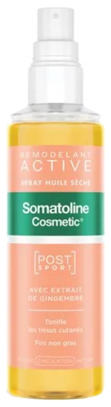 Huile sèche Remodelant active Somatoline Cosmetic - spray de 125ml