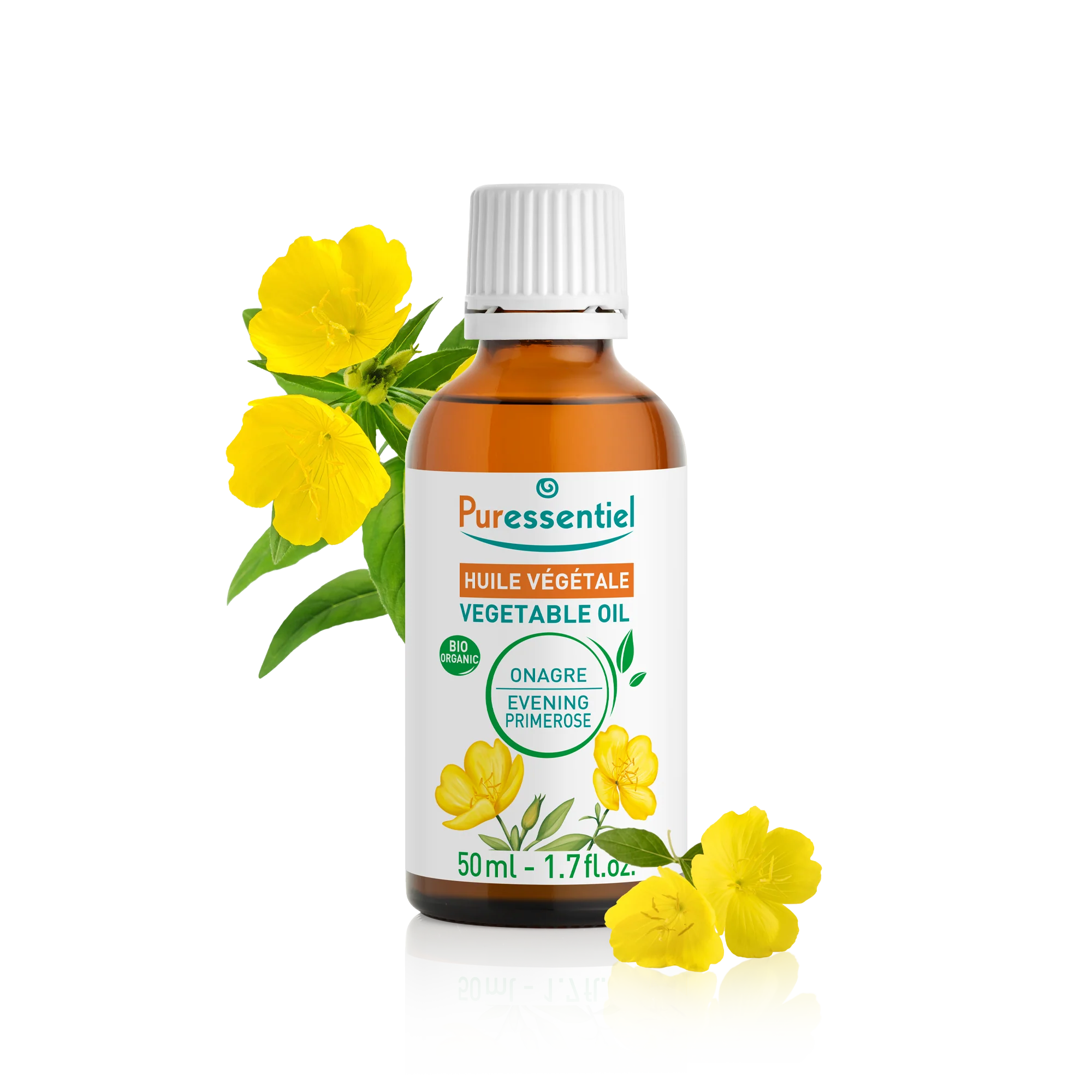 Puressentiel Duo-Oils huile végétale grossesse vergeture 50ml