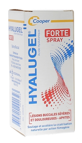 Hyalugel Forte Spray buccal Cooper - spray de 20 ml