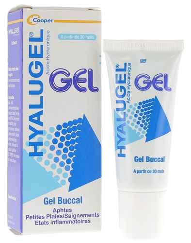 Hyalugel gel buccal - tube de 20 ml