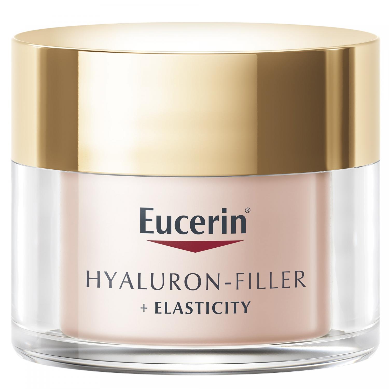 Hyaluron-Filler + Elasticity Soin de jour rose SPF30 Eucerin - pot de 50 ml