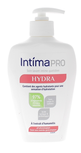 Soin lavant intime quotidien Hydra IntimaPro - flacon-pompe de 200ml