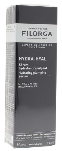 Hydra-hyal Sérum concentré hydra-repulpant intense Filorga - flacon de 30 ml