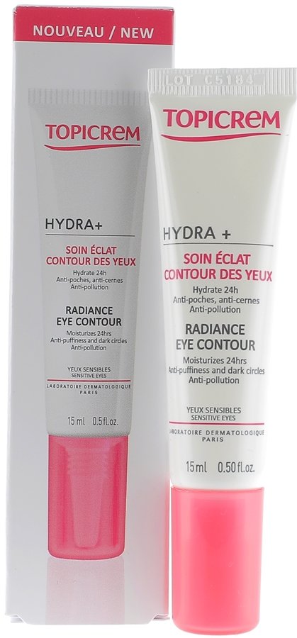 Crème contour des yeux Topicrem 101907 15 ml