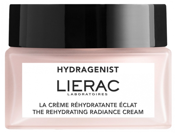 Hydragenist La crème réhydratante éclat Lierac - pot de 50 ml