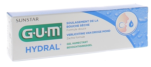 Hydral gel humectant Gum, tube de 50 ml