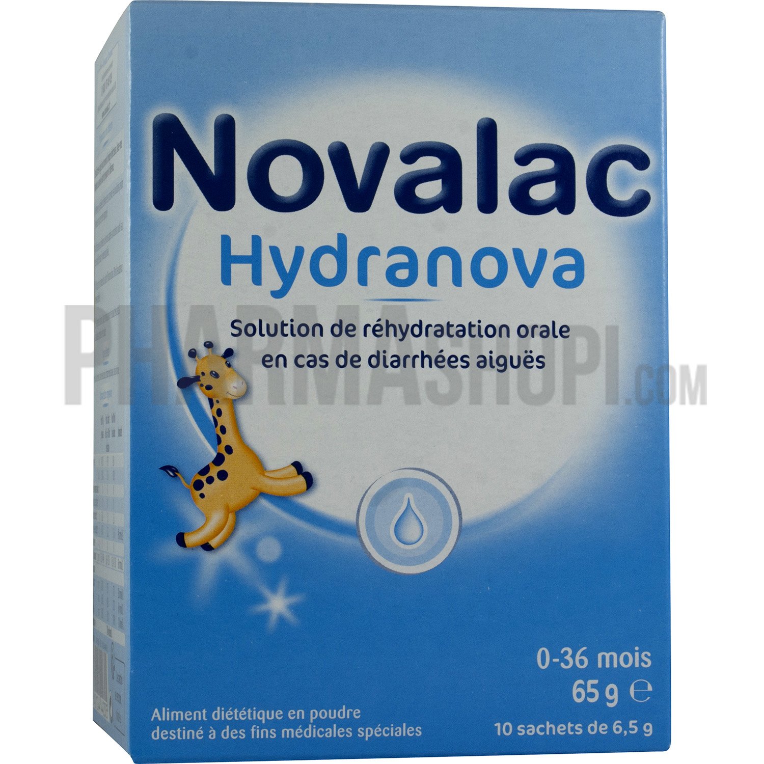 Novalac Hydranova Solution De Rehydratation Orale 0 36 Mois Novalac Boite De 10 Sachets