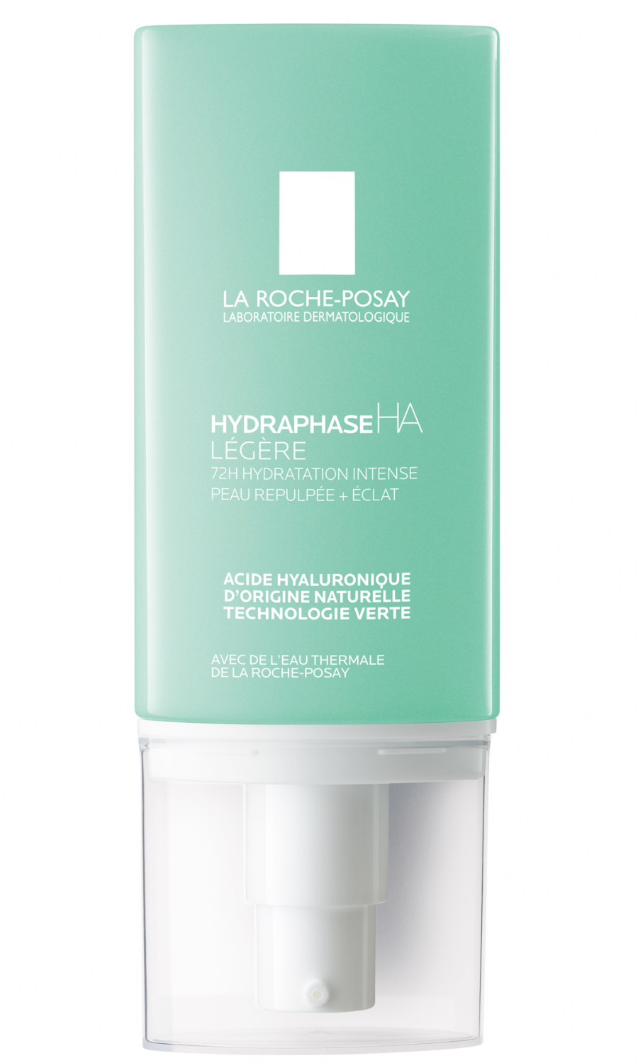 Hydraphase HA crème visage légère La Roche-Posay - flacon-pompe de 50 ml