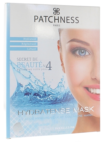 Hydratense mask secret de beauté n°4 Patchness - 1 masque biocellulose