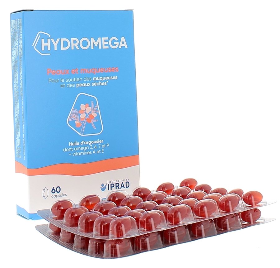 Hydroméga Carrare - 60 capsules