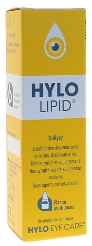 Hylo lipid Collyre - flacon de 3ml