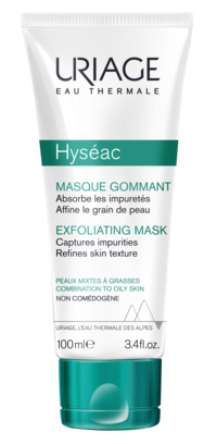 Hyséac masque gommant Uriage - tube de 100 ml