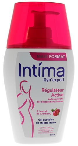 Gel intime Régulateur active Intíma Gyn'expert - flacon 240 ml