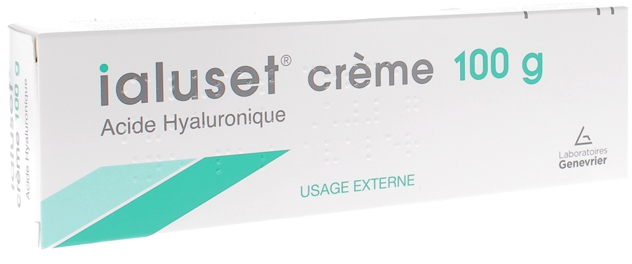 Ialuset Crème Acide Hyaluronique - tube de 100 g
