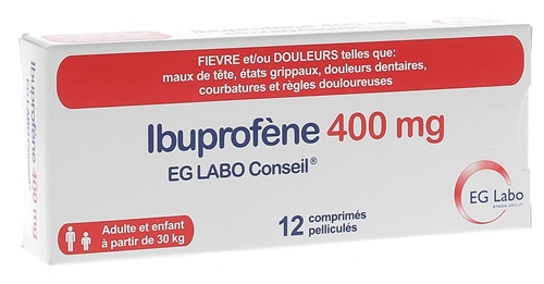 Ibuprofene temps d'action : anti inflammatoire sans ordonnance en ...