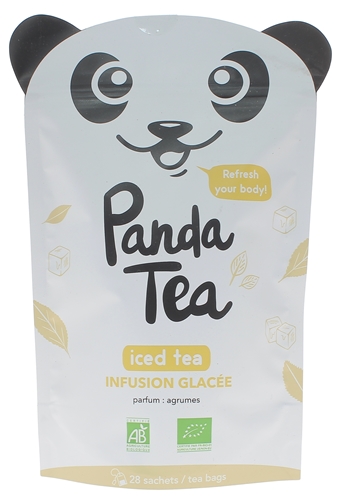Iced tea détox agrumes Panda Tea - 28 sachets
