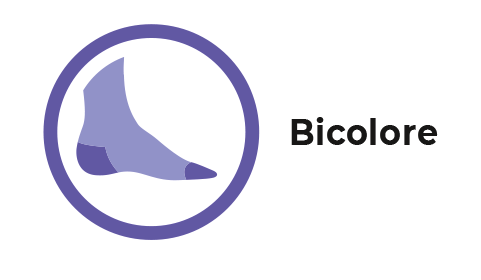chaussettes de contention bicolor sigvaris