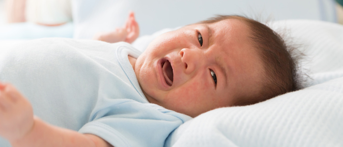 bébé qui pleure