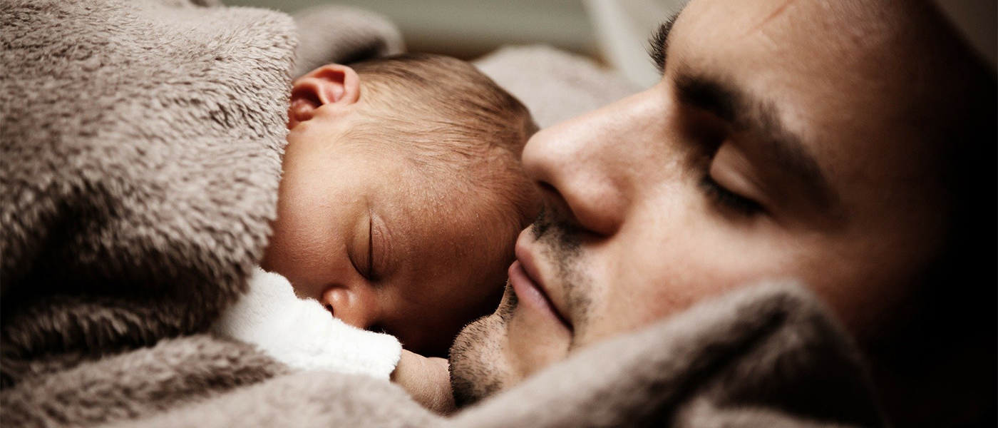 bébé fatigué
