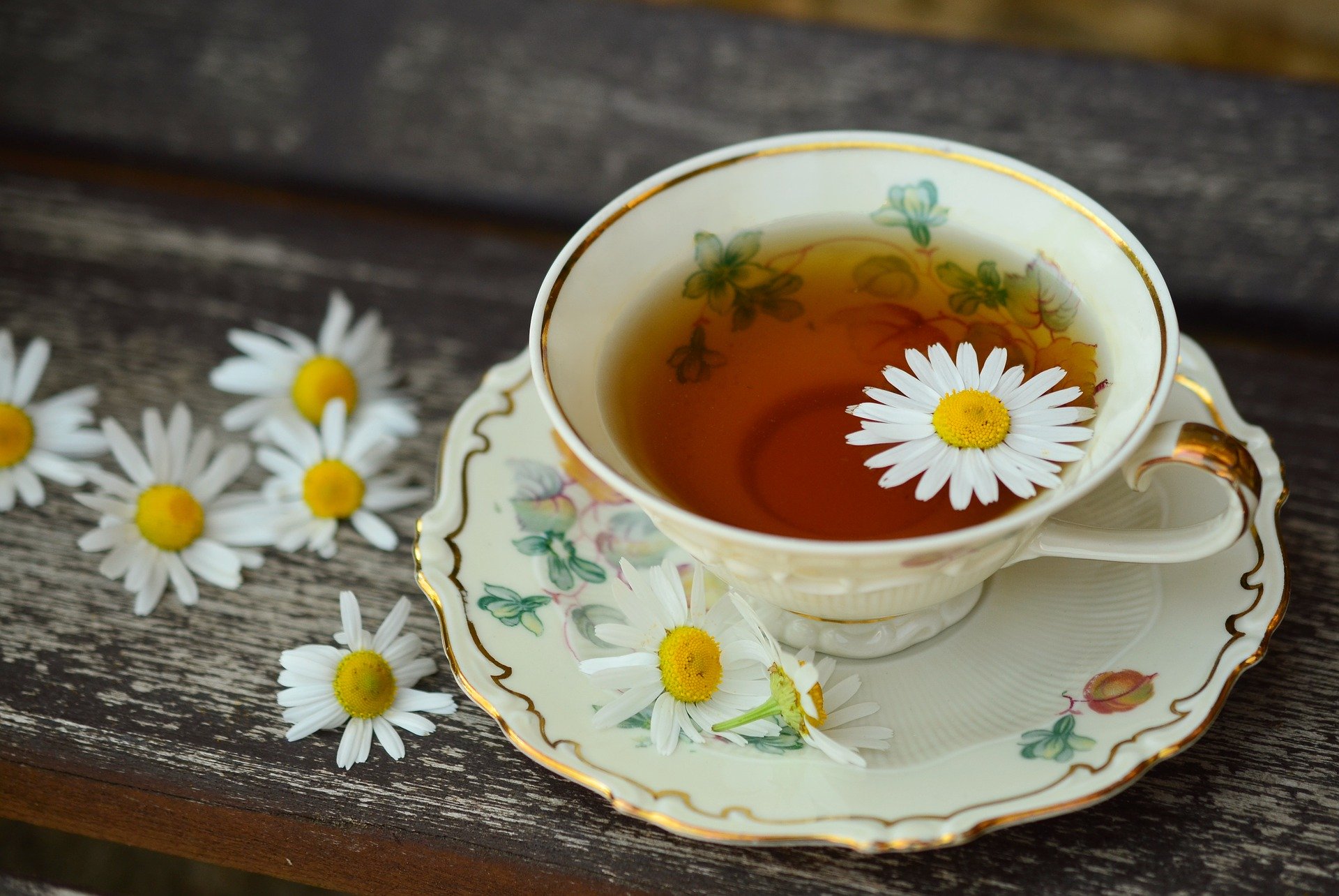 tasse de thé