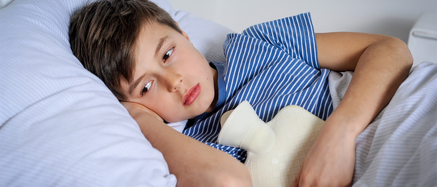enfant malade