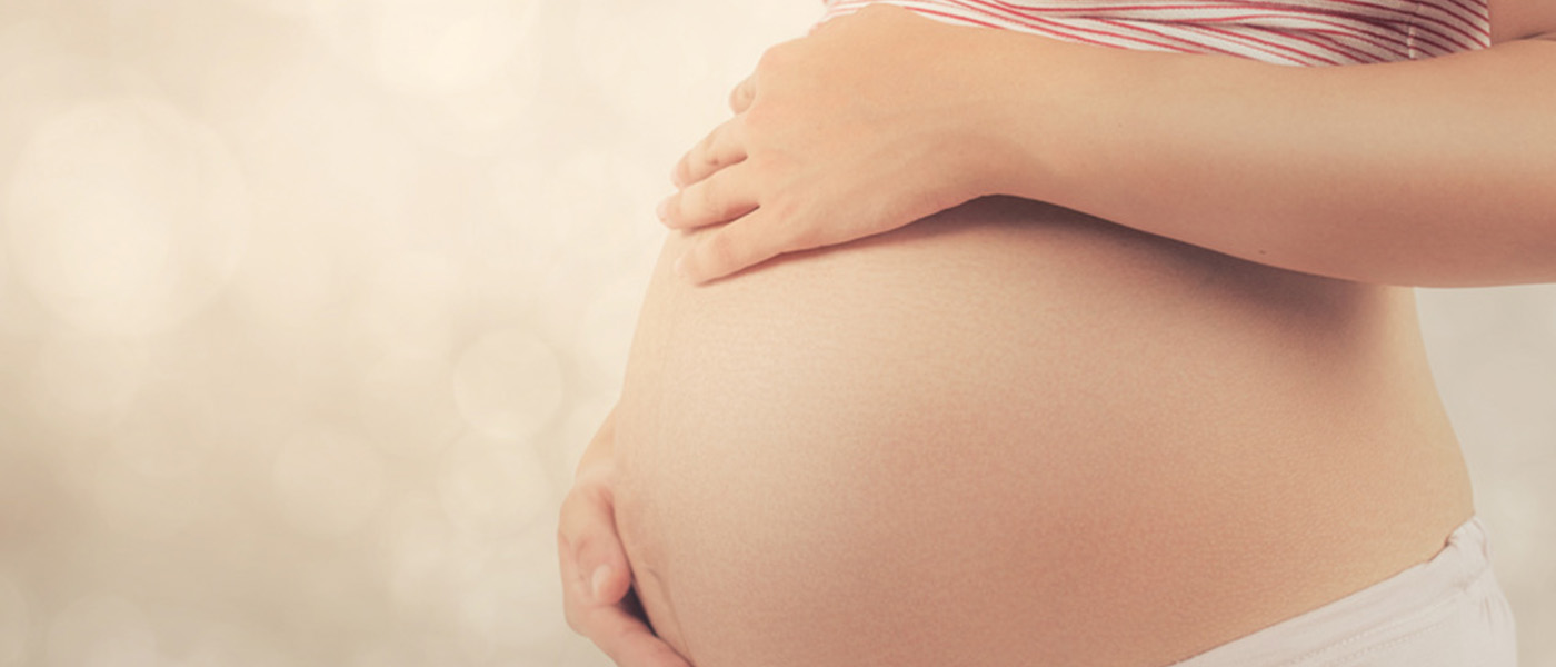 femme enceinte avec risque de cystite