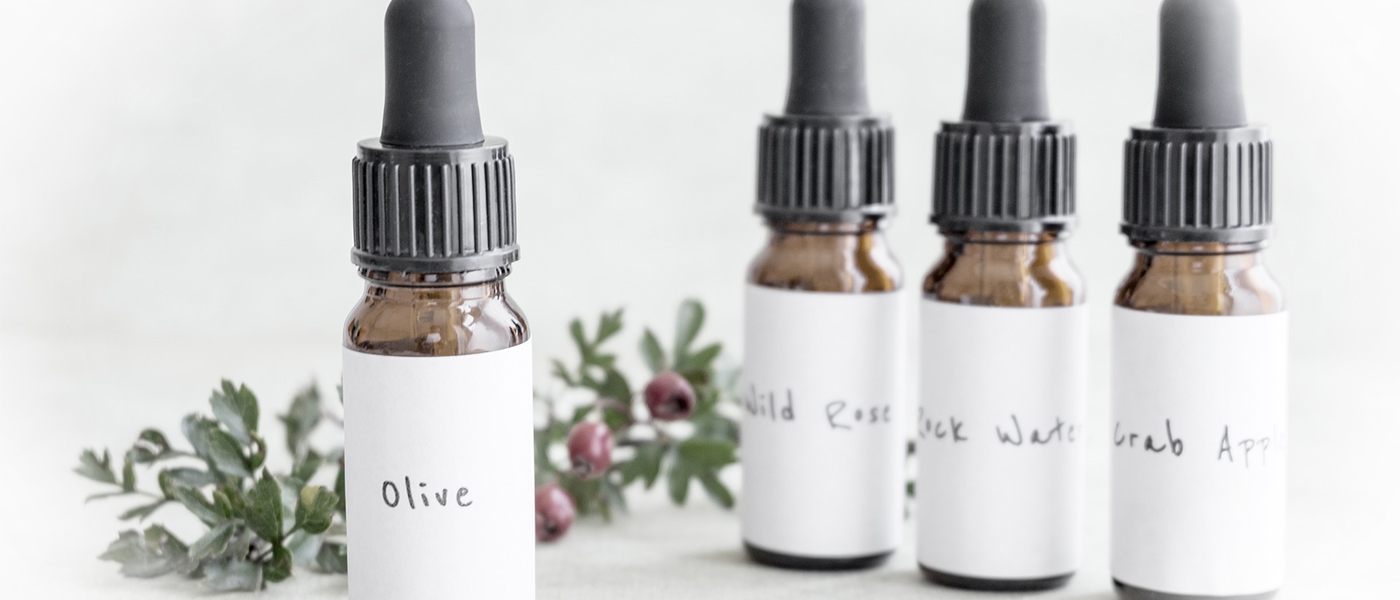 fleur de bach olive