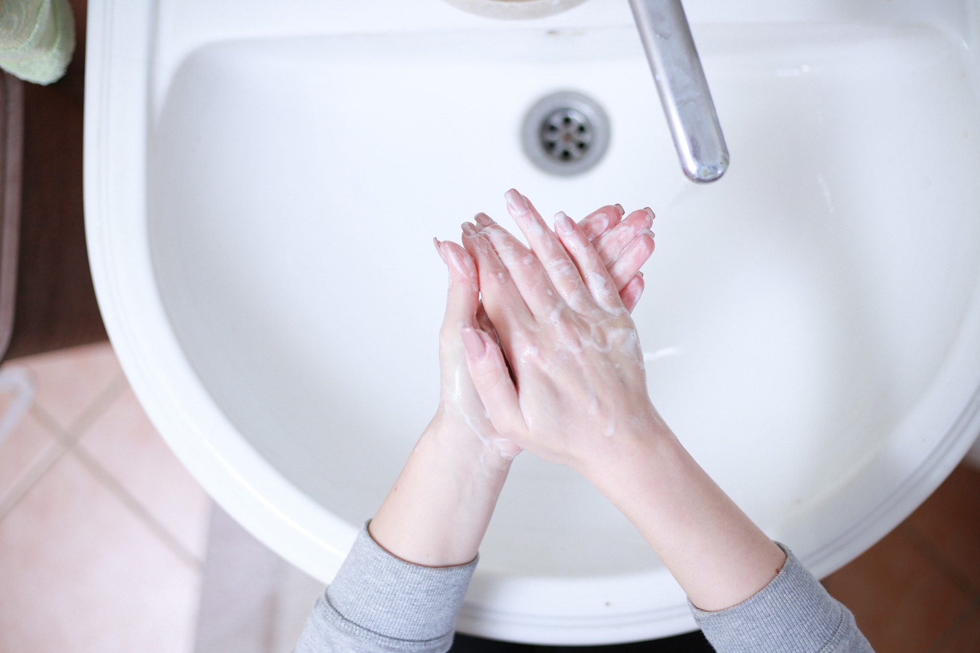se laver les mains