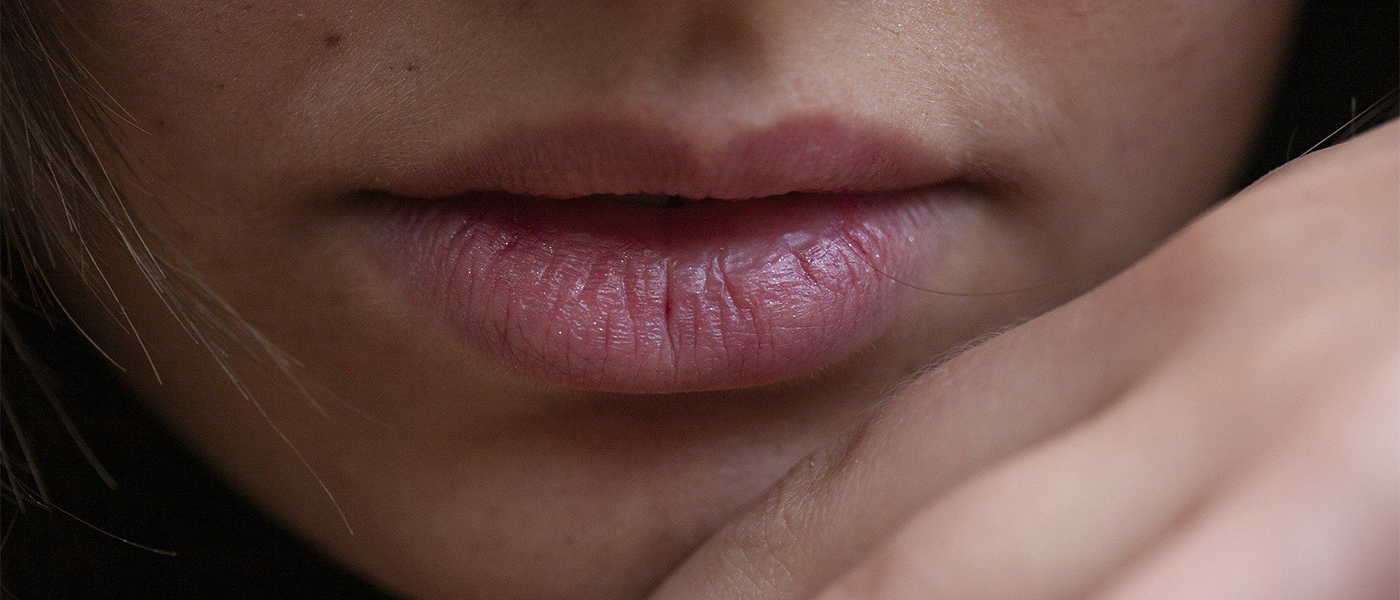 lèvres herpès