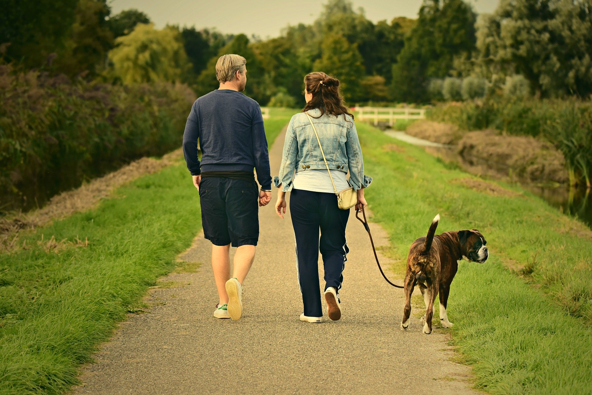 promenade en famille
