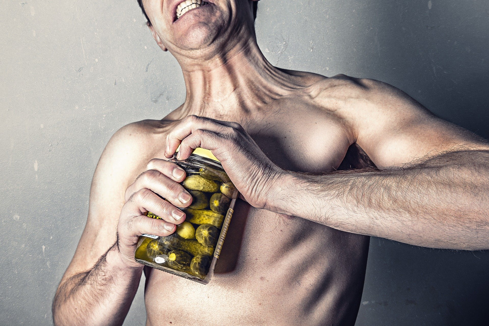 développement des muscles