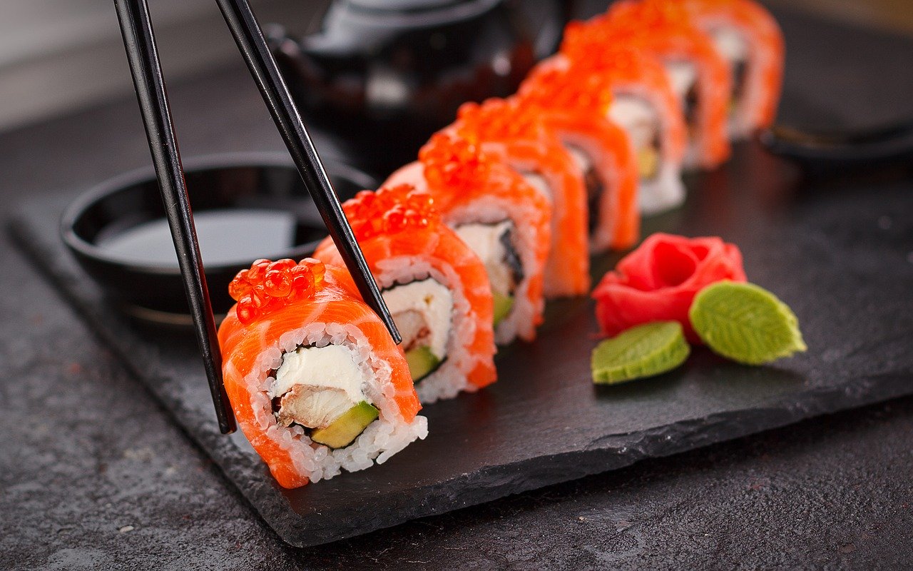sushi poissons