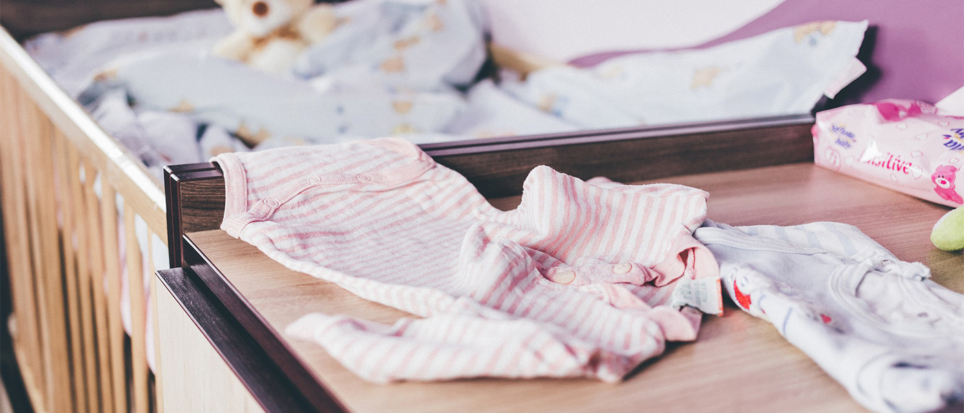 table à langer bébé