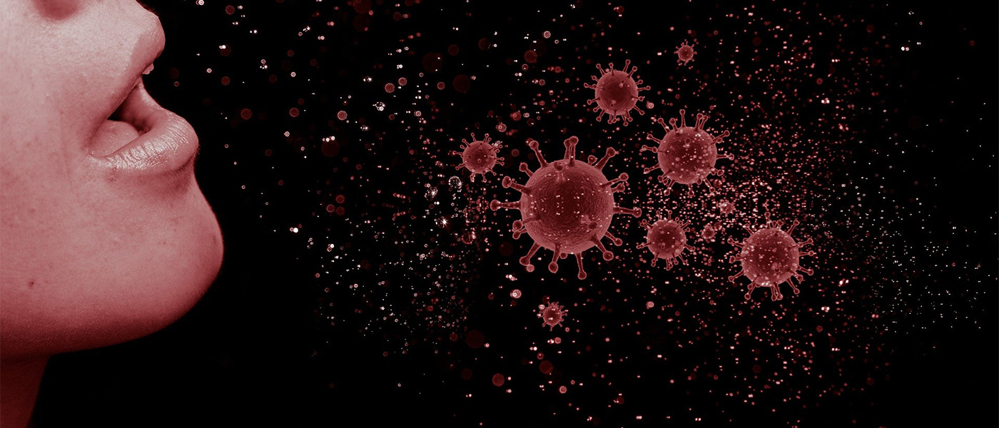 transmission du virus de la grippe