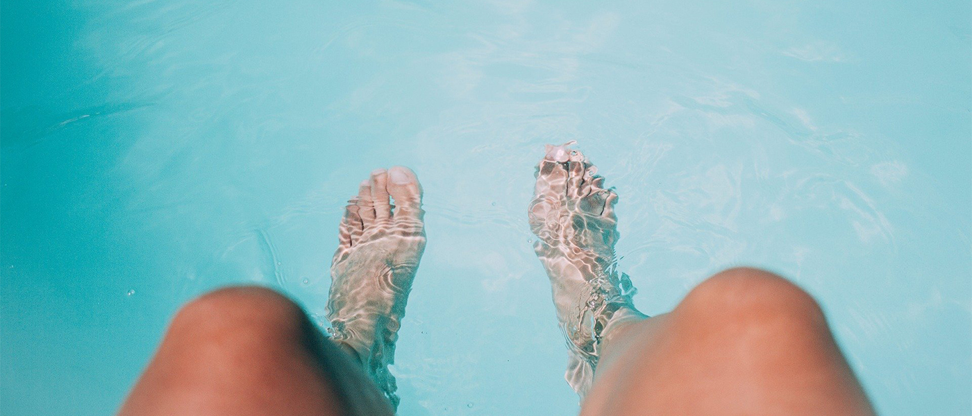 contamination piscine