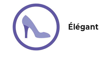 chaussette de contention élégante